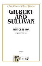 PRINCESS IDA VOCAL SCORE cover
